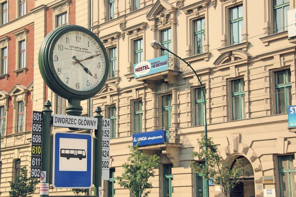 Grand Central Hostel Krakow Exterior photo