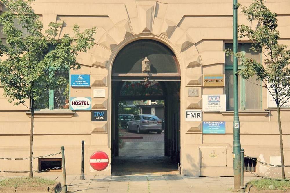 Grand Central Hostel Krakow Exterior photo